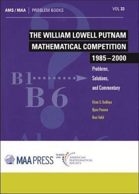 William Lowell Putnam Competition | Department of Mathematics ... - wintechmobiles.com