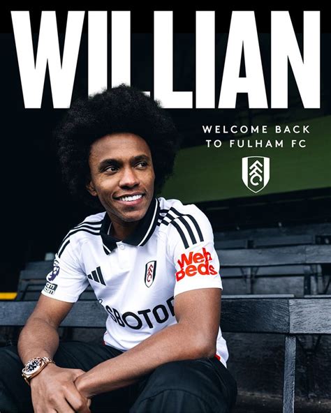 Willian back at Fulham - Official - wintechmobiles.com