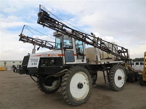 WILLMAR 765 Self Propelled Sprayers Chemical Applicators Auction ...