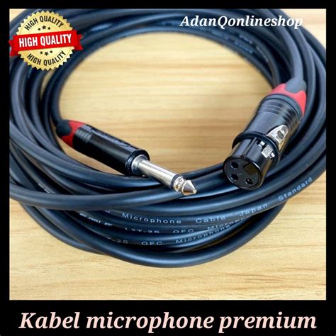WILSON: Jual Kabel Mikrofon Mono Berkualitas Terbaik - balustradellc