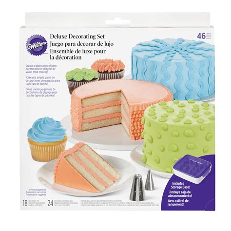 Wilton Cake Decorating Supplies Kit - Decorate Treats … - raincitystudios.com