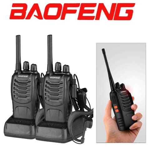 Winado 2x Baofeng BF 88A Walkie Talkie Two Way Radio 16CH ... - Best … - balustradellc