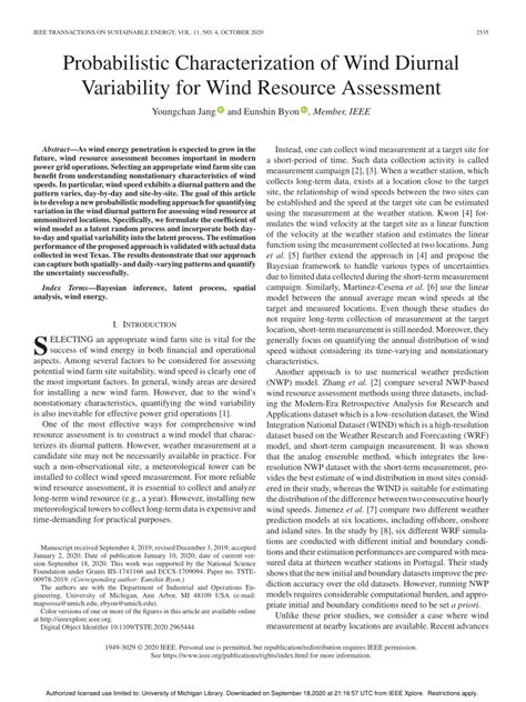 Wind Resource Assessment and Characterization - wintechmobiles.com