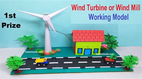 Wind Turbine Model : 15 Steps (with Pictures) - balustradellc