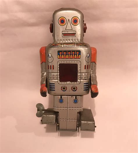 Wind Up Robot for sale | eBay - balustradellc