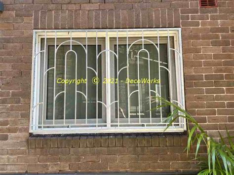 Window Bars Archives - Goodbar Security - balustradellc