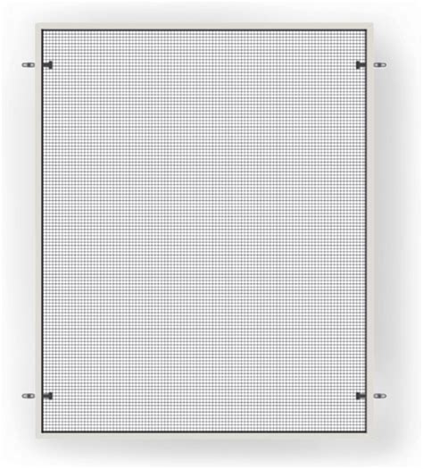 Window Screen Replacement, Fully Assembled Lightweight Mesh - balustradellc