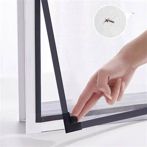 Window Screens: Diy Magnetic Detachable Mosquito … - raincitystudios.com