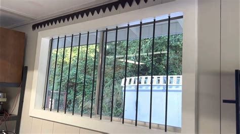 Window Security Bar Installation and More - Deep … - balustradellc