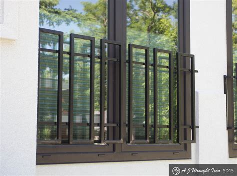 Window Security Bars Modern - Pinterest Login - balustradellc