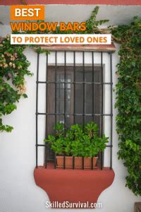 Window Security Bars To Keep Your Loved Ones Safe - balustradellc