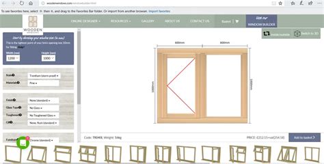 WindowBuilder Design Tool - Wooden Windows - balustradellc