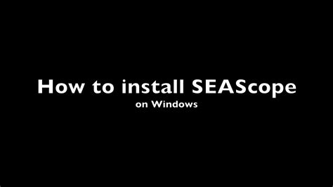 Windows – SEAScope - raincitystudios.com