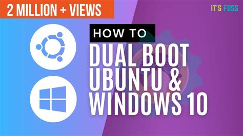 Windows 10 Dual Boot Ubuntu from Dell Restore USB - balustradellc