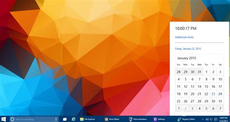 Windows 10 New Hidden Calendar and Clock Feature … - balustradellc
