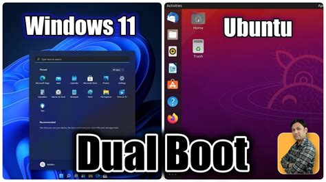 Windows 11 + Ubuntu Dual Boot Boot Menu - Linus Tech Tips - balustradellc