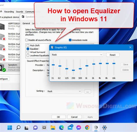 Windows 11 Sound Equalizer Settings (How to Open) - balustradellc