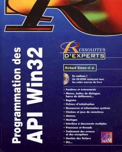 WINDOWS 95 WIN32 PROGRAMMATION DES API