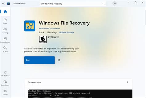 Windows File Recovery - Microsoft Support - balustradellc
