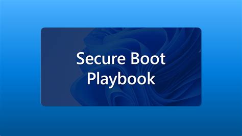 Windows Server Secure Boot playbook for certificates expiring in 2026 - balustradellc