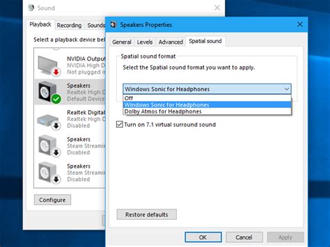 Windows Sonic: Free Quick Spatial Audio for Windows … - balustradellc