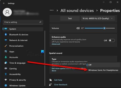 Windows Sonic for Headphones: Enable Spatial Sound … - balustradellc