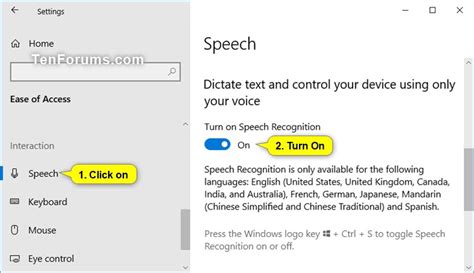 Windows Speech Recognition commands - Microsoft Support - coolestguyplanet.net