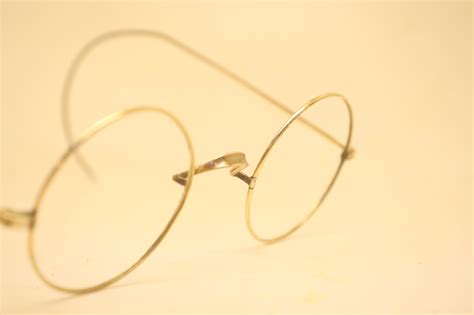 Windsor Glasses | Round Vintage Glasses | The Vintage Optical Shop - balustradellc