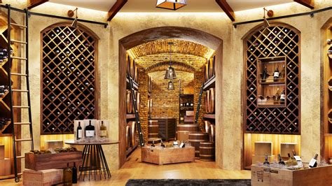 Wine cellar in timeless Danish design - Vinorage - balustradellc