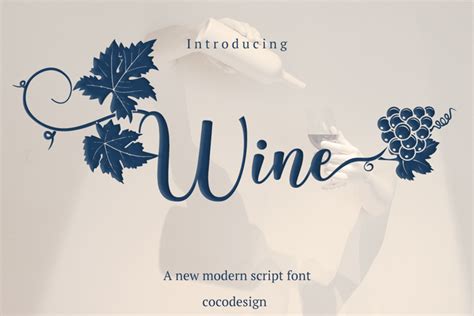 Wine Fonts - FontSpace - muktibox.com