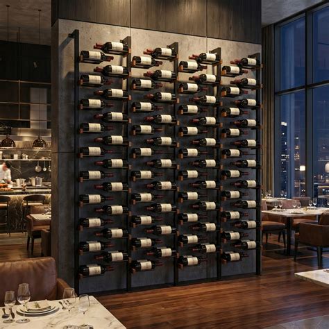 Wine-Cellar Displays | Cable/Rod Suspended Display … - balustradellc