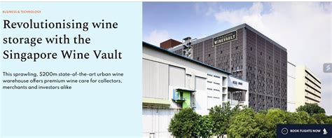 Winebanc – Wine Storage in the heart of Singapore - balustradellc