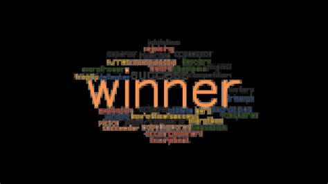 WINNER Synonyms and Related Words. What is Another Word for WINNER