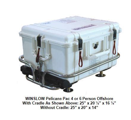Winslow/Valise Pack - 6 Person Ultra Light Offshore … - balustradellc
