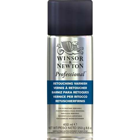 WINSOR ARTIST RETOUCHING GLOSS VARNISH 400 ML - muktibox.com