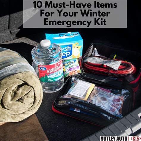Winter Car Essentials: Must-Have Emergency Kits and Essential ... - balustradellc