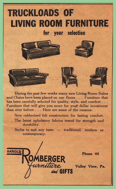 WINTER CLEARANCE Item of the... - Romberger Furniture