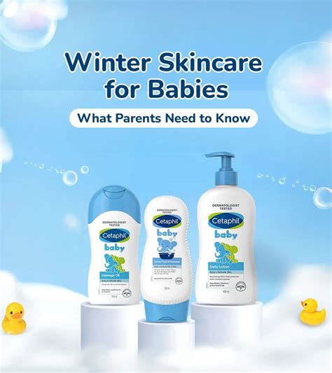 Winter Skincare for Babies: What Parents Need to Know - balustradellc