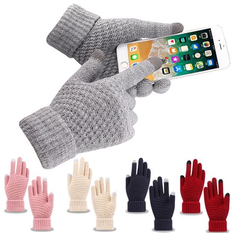 Winter Touchscreen Gloves - SafetyGloves.co.uk - balustradellc