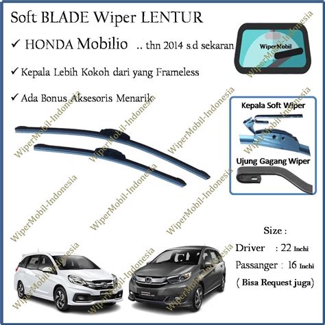 Wiper Blade Belakang Honda Mobilio - balustradellc
