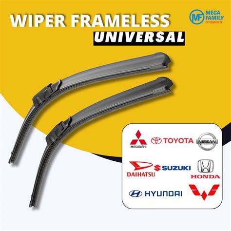 Wiper Frameless - Harga Terbaru Agustus 2024 & Gratis Ongkir - raincitystudios.com