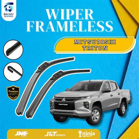 Wiper Triton - Jual Wiper Triton Terbaru Indonesia | Wiper Frameless ... - raincitystudios.com