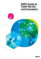 WIPO Guide to Trade Secrets and Innovation - Part V: … - balustradellc