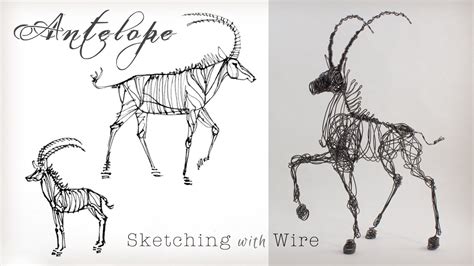 Wire Art Sculpture Animals - muktibox.com