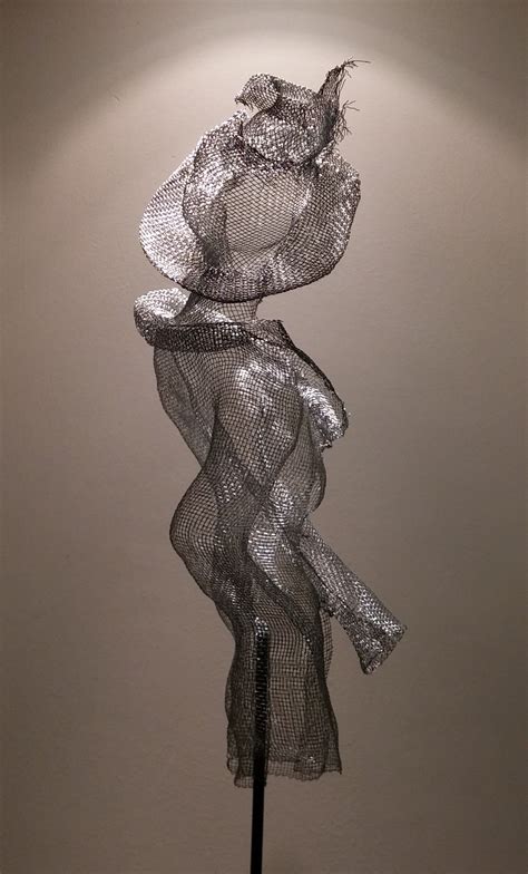 Wire Mesh sculpture | Saatchi Art - muktibox.com