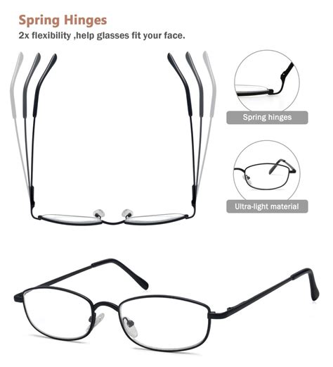 Wire Rimmed Reading Glasses - Etsy - balustradellc