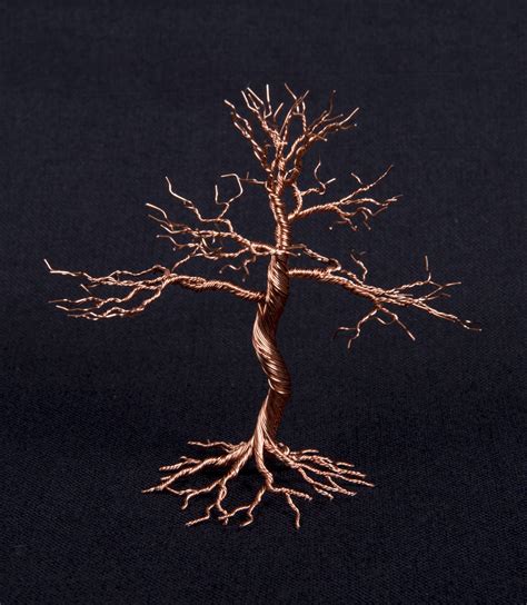 Wire Sculpture Trees - Etsy - muktibox.com