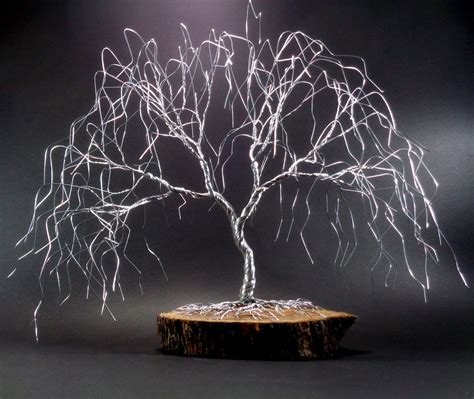 Wire Tree Sculpture - Etsy - muktibox.com