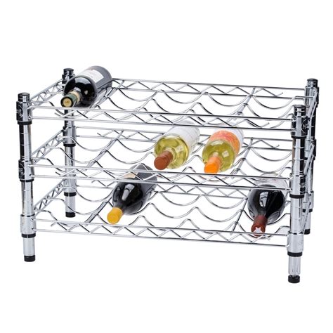 Wire Wine Racks, Shelves, & Kits – Shelving Inc. - balustradellc