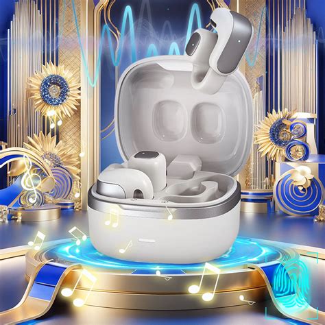 Wireless Bluetooth Earbuds with High-Quality Sound, Long Battery Life ... - balustradellc